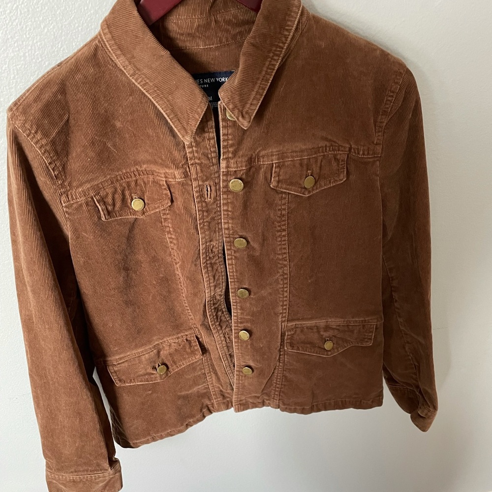 Vintage corduroy jacket
